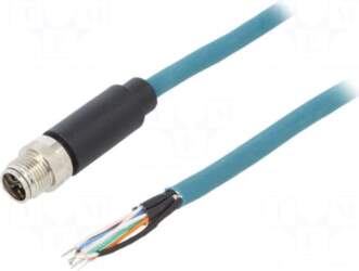 BULGIN Plug | M12 | PIN: