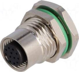 BULGIN Socket | M12 | PIN:
