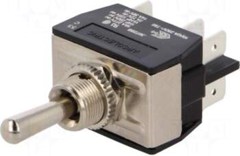 BULGIN Switch: toggle | Pos: 3