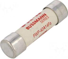 BUSSMANN Fuse: fuse | quick blow