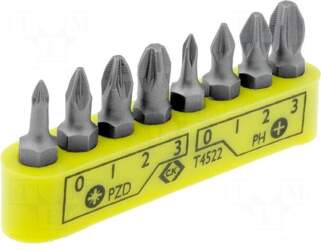 C.K Kit: screwdriver bits |