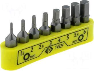 C.K Kit: screwdriver bits |