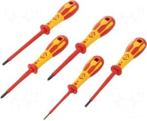 C.K Kit: screwdrivers | Pcs: