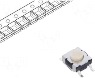 C&K Microswitch TACT | SPST-NO |