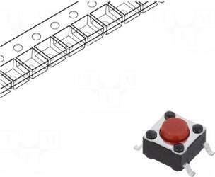 C&K Microswitch TACT | SPST-NO |