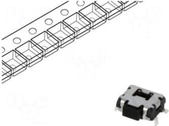 C&K Microswitch TACT | SPST-NO |