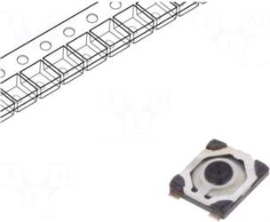 C&K Microswitch TACT | SPST-NO |
