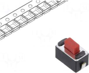 C&K Microswitch TACT | SPST-NO |