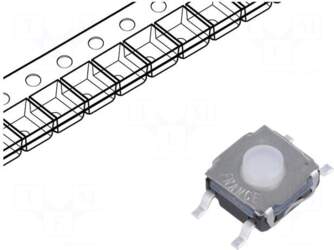C&K Microswitch TACT | SPST-NO |