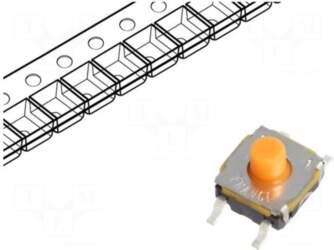 C&K Microswitch TACT | SPST-NO |