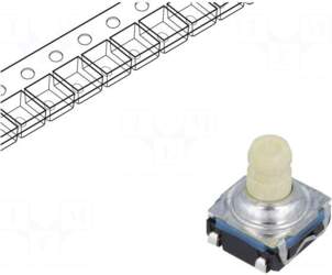 C&K Microswitch TACT | SPST-NO |
