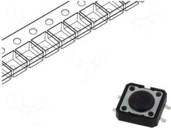 C&K Microswitch TACT | SPST-NO |