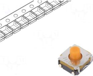 C&K Microswitch TACT | SPST-NO |