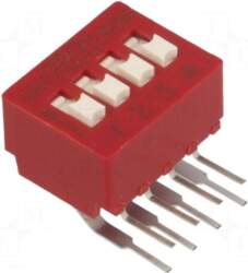 C&K Switch: DIP-SWITCH | Poles number: