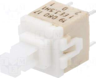 C&K Switch: keypad | Pos: 2