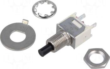 C&K Switch: push-button | Pos: 2