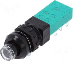 C&K Switch: push-button | Pos: 2