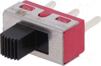 C&K Switch: slide | Pos: 2