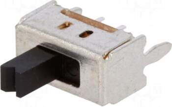 C&K Switch: slide | Pos: 2