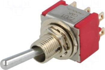 C&K Switch: toggle | Pos: 2