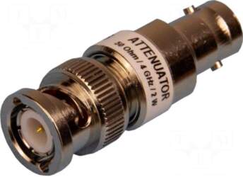 CAL TEST Attenuator | BNC socket