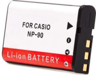 Casio, battery NP-90