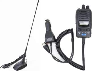CB TTi TCB-H100 radio station package