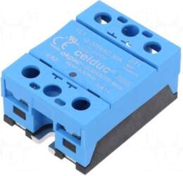 CELDUC Relay: solid state | Ucntrl: