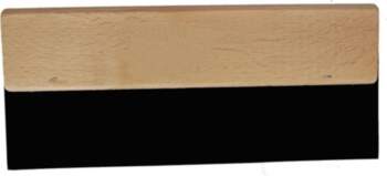 China RUBBER SCRAPER - 200 mm