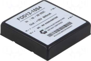 CHINFA ELECTRONICS Converter: DC/DC | 12W