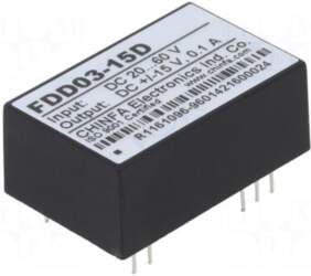 CHINFA ELECTRONICS Converter: DC/DC | 3W