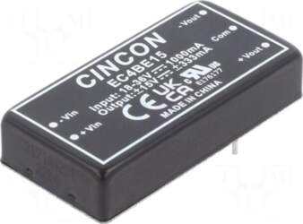 CINCON Converter: DC/DC | 10W |