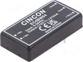 CINCON Converter: DC/DC | 10W |