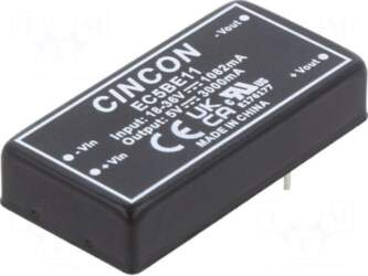 CINCON Converter: DC/DC | 15W |
