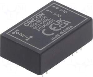 CINCON Converter: DC/DC | 3W |