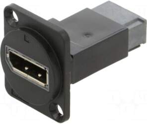 CLIFF Coupler | DisplayPort socket,both