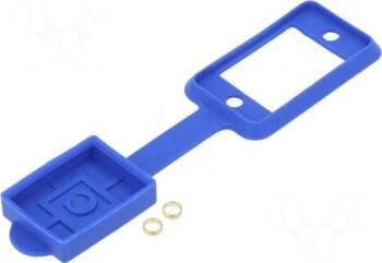 CLIFF Socket gasket with dust cap