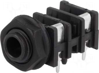 CLIFF Socket | Jack 6,3mm