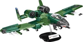 COBI A-10 Thunderbolt II Warthog, construction