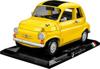 COBI Fiat 500 Abarth Executive Edition