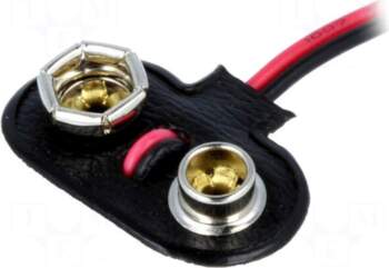 COMF 6F22 connector | Leads: cables