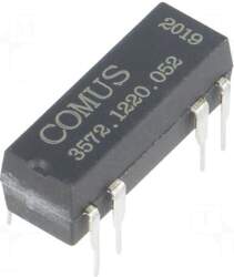 COMUS Relay: reed | DPST-NO |