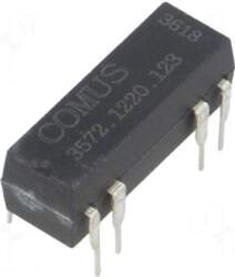 COMUS Relay: reed | DPST-NO |