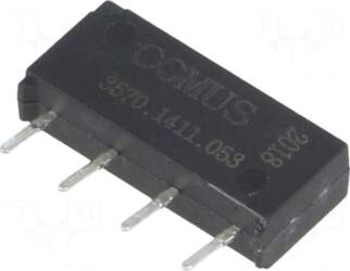 COMUS Relay: reed | SPST-NO |