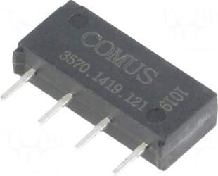 COMUS Relay: reed | SPST-NO |