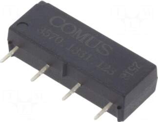 COMUS Relay: reed switch | Ucoil: