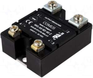 COMUS Relay: solid state | Ucntrl: