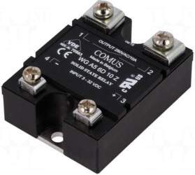 COMUS Relay: solid state | Ucntrl: