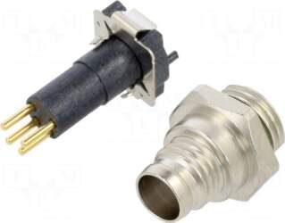 Amphenol CONEC Connector: M8 | male
