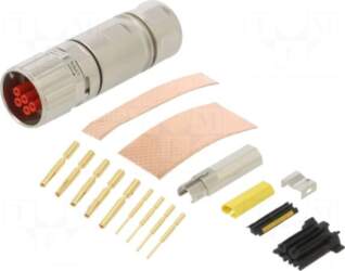 Amphenol CONEC Connector: circular | socket